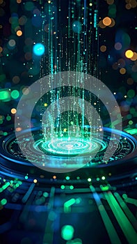 Holographic Data Processing Hub