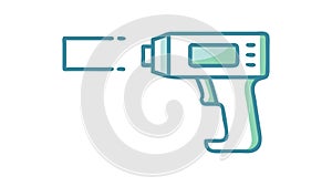 Holographic Globe Projection, Global Tech and Information Display, vector design Generative AI