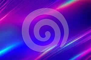Holographic gradient background with iridescent grain. Psychedelic, vibrant pattern photo