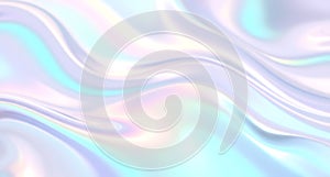 Holographic Opalescent Surface with Gradient Patterns photo