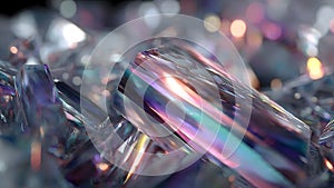 Holographic Sci Fi Layer Grid