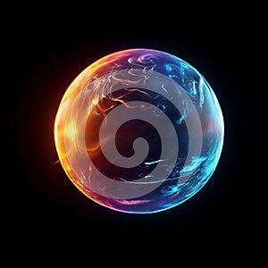 holographic simulation of the suns atmosphere visibly swirlin photo