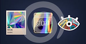 Holographic Stickers With Three-dimensional Optical Effect, Creating Vivid, Dynamic Visuals That Change With Perspective