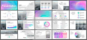 Holographic template presentation