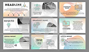 Holographics elements of infographics