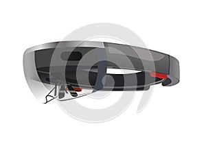Hololens, a cool isolated vector hololens