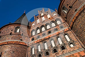 Holstentor Luebeck detail