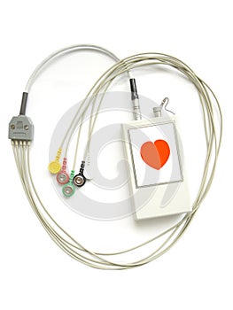 Holter monitor photo