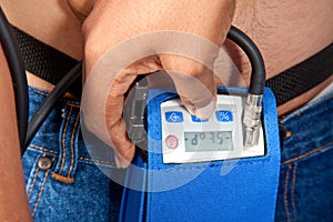 Holter Monitor photo