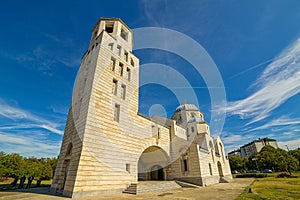 Holy Apostle and Gospel Luke Crkva Svetog Luke: serbian Orthodox church in Belgrade.