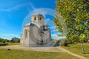 Holy Apostle and Gospel Luke Crkva Svetog Luke: serbian Orthodox church in Belgrade.