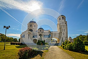 Holy Apostle and Gospel Luke Crkva Svetog Luke: serbian Orthodox church in Belgrade.