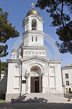 Holy Ascension Church in city of Gelendzhik