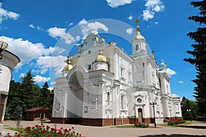 Holy Assumption Cathedral in Poltava city, Ukraine