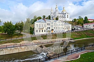 Holy Assumption Cathedral on Uspenskaya mountain, Vitebsk