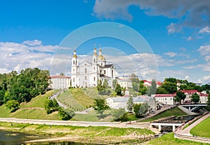 Holy Assumption Cathedral.Vitebsk, Belarus