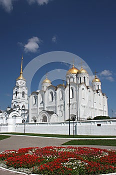 The Holy Assumption Cathedral. Vladimir