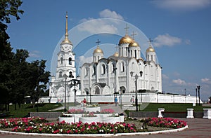 The Holy Assumption Cathedral. Vladimir, Russia.
