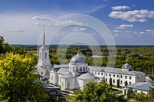 Holy Assumption Divnogorsky Monastery in Divnogorje photo