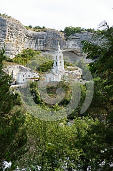 Holy Assumption Monastery in Bakhchisaray