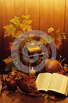 Holy Autumn Cornucopia