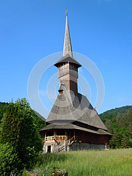 Heilig kloster gemacht aus stein a holz Region 