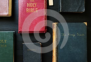 Holy bible book christianity religion believe