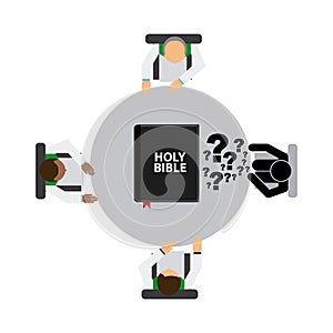 Holy bible design