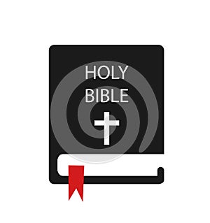 holy bible vector illustration