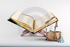 Holy book Koran for Muslims