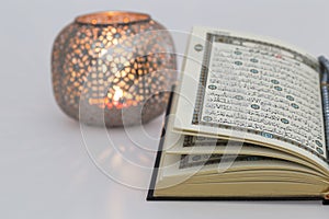 Holy book Koran for Muslims