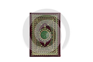 Holy Book Quran Isolated