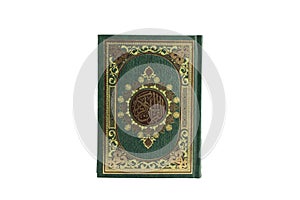 Holy Book Quran Isolated