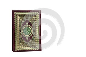 Holy Book Quran Isolated