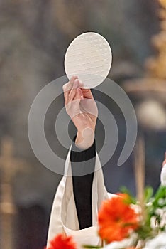 The Holy Bread in the rite of Eucharist