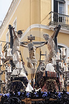 Holy Christ of Health of the brotherhood of CarreterÃ­a, Easter in Seville