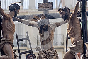 Holy Christ of Health of the brotherhood of CarreterÃ­a, Easter in Seville