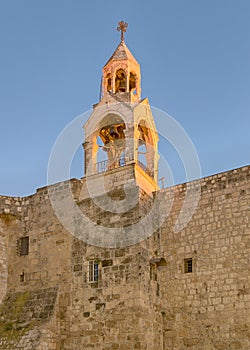 Holy Church of the Nativity Bell Tower, Bethlehem, Israel