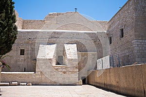 Holy Church Of The Nativity, Bethlehem, Israel