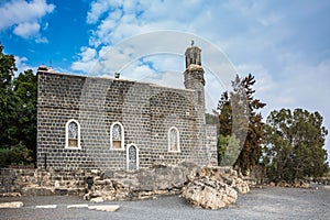 The Holy Church of the Primacy - Tabgha