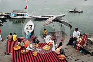 Holy City Benaras In India