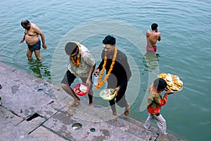 Holy City Benaras In India