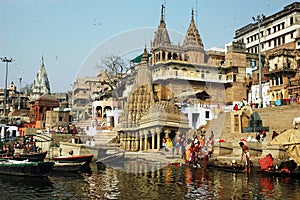 Holy City Benaras In India