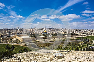 The holy city of three religions - Jerusalem