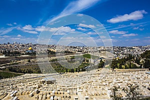 The holy city of three religions - Jerusalem