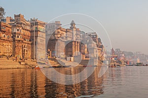 Holy city of Varanasi, India