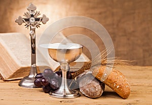 Holy communion composition