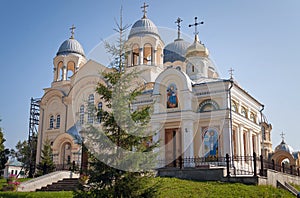 Holy Cross Cathedral Man's Piously-Nikolaev monastery photo
