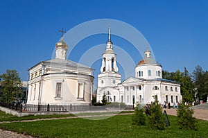 Holy Cross Cathedral Man's Piously-Nikolaev monastery photo