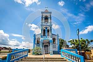 Holy Cross Chapel. Brotas city photo